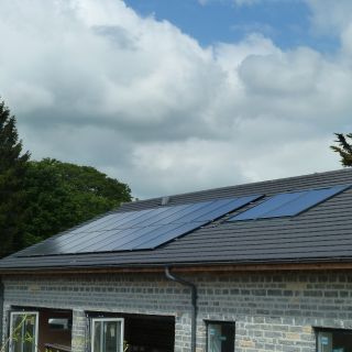 4KW Residential Installation - On Small Bungalow - Picts Hill